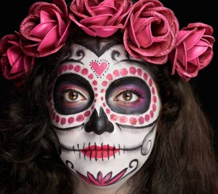 maquillaje catrina