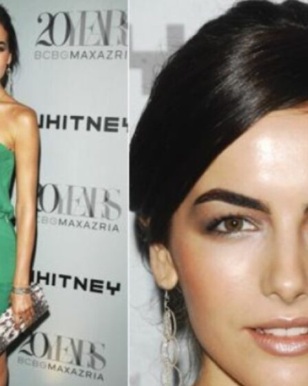 maquillaje para vestido verde