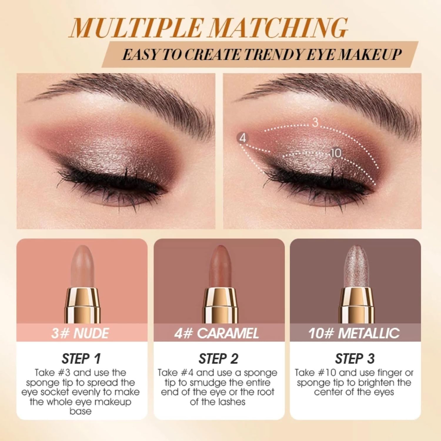 Dominando la Sombra de Ojos: Técnicas Avanzadas para Looks Impactantes en 2026